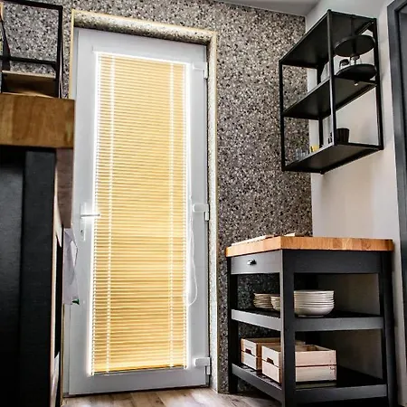 Tisza Camping Apartmanhaz Rakamaz Exterior photo